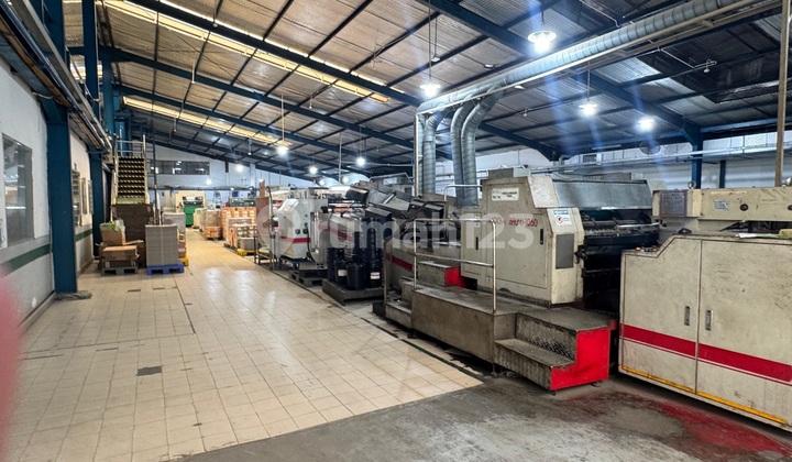 FOR SALE FACTORY IN BEKASI INDUSTRIAL AREA