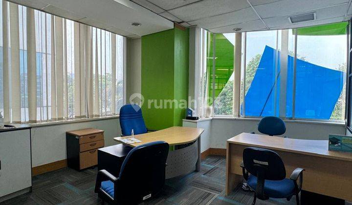 Disewakan Office Space Di Graha Takaful Mampang Prapatan, Jakarta Selatan 1