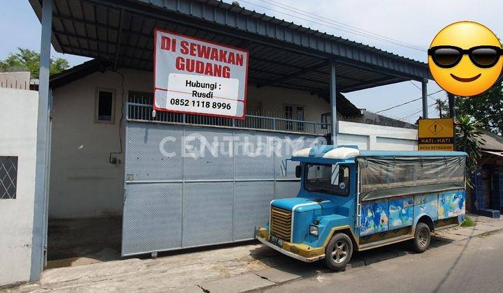 kan Gudang 475m² Sebelah Bandara 1