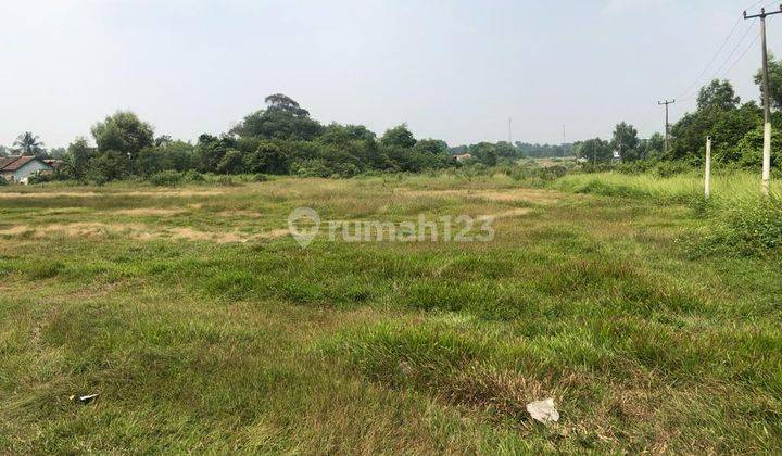 Dijual Lahan Komersil di Karawang Barat  1