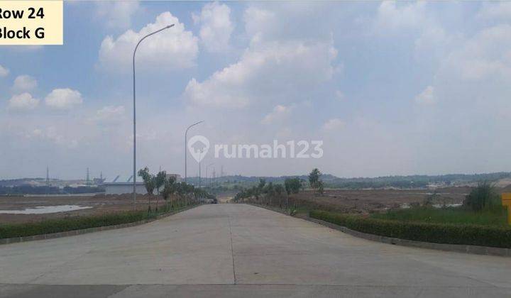 Dijual Tanah Industri di Karawang Barat  2