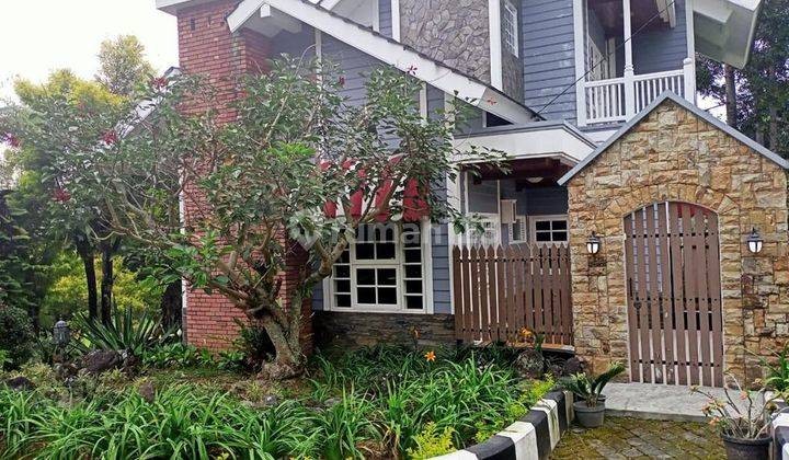 Dijual Villa Bagus View Pegunungan Di Cidahu Sukabumi 1