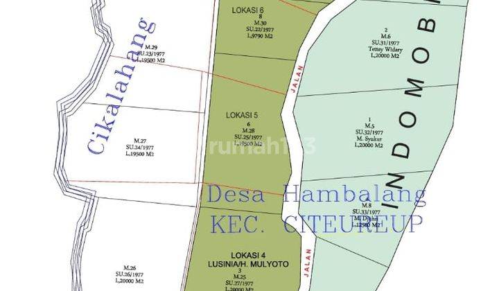 Dijual Lahan Industri Dan Pergudangan Di Citeureup, Sentul, Bogor 2