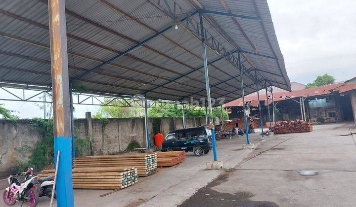 Dijual Tanah Dan Gudang Workshop Di Marunda Jakarta Utara 2