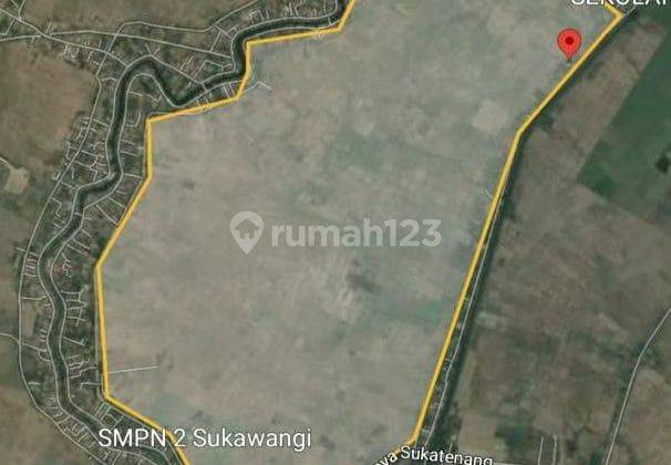 DIJUAL TANAH ZONA PERUMAHAN DI BEKASI 2