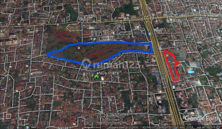 DIJUAL TANAH KOMERSIL CILANDAK - JAKARTA SELATAN 2