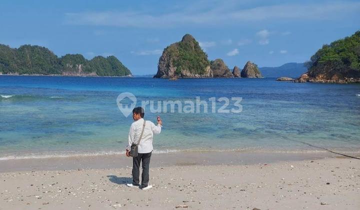 Dijual Tanah Wisata di Pulau Wayang Lampung