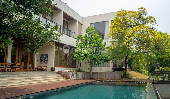 DIJUAL VILLA MEWAH DI SENTUL - BOGOR 1