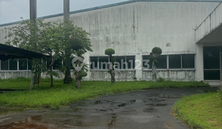 Dijual Tanah Industri & Ex Pabrik di Mm2100 - Bekasi