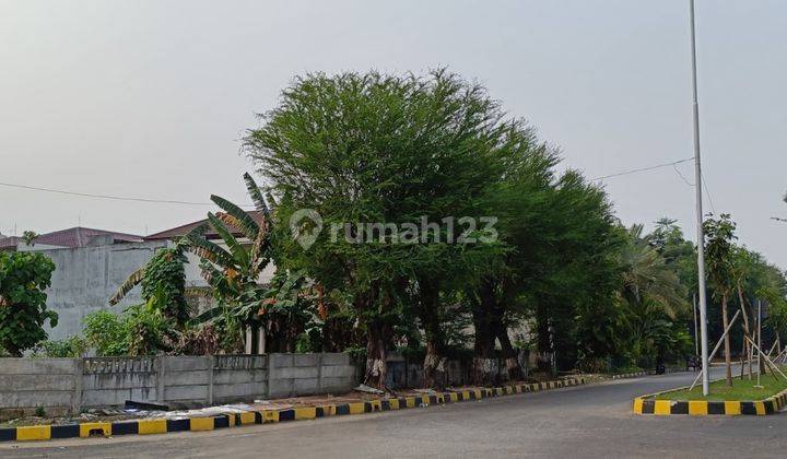 Dijual Tanah Kavling Hunian Siap Bangun di Main Bullevard Taman Kebon Jeruk Intercon 2