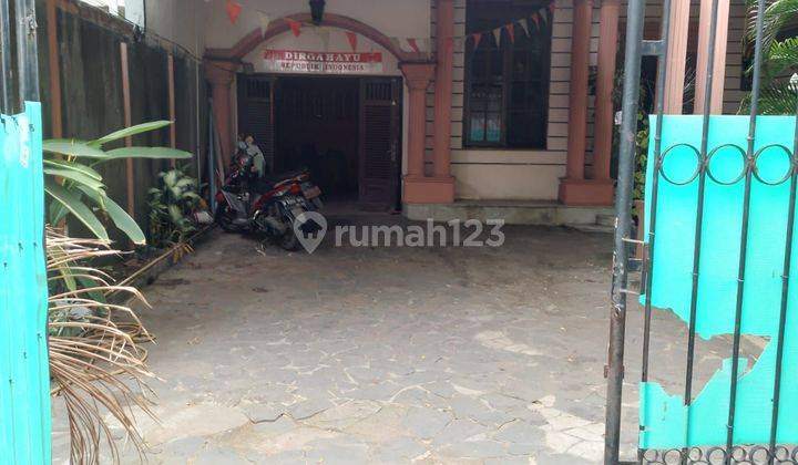 Rumah peluang bisnis di pinggir jalan di jakarta utara 1