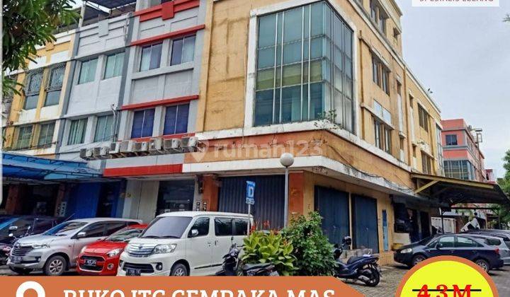 RUKO ITC CEMPAKA MAS JAKARTA PUSAT 1