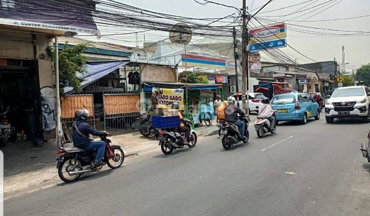 Rumah Sunter Jaya Kemayoran untuk Kost jalan Utama 2