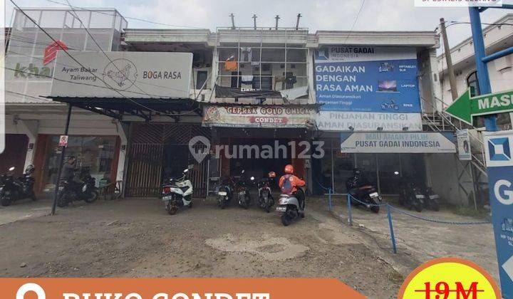 RUKO CONDET JALAN UTAMA 1