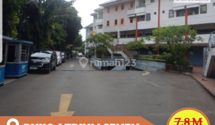 RUKO 3 UNIT GANDENG ATRIUM SENEN  1