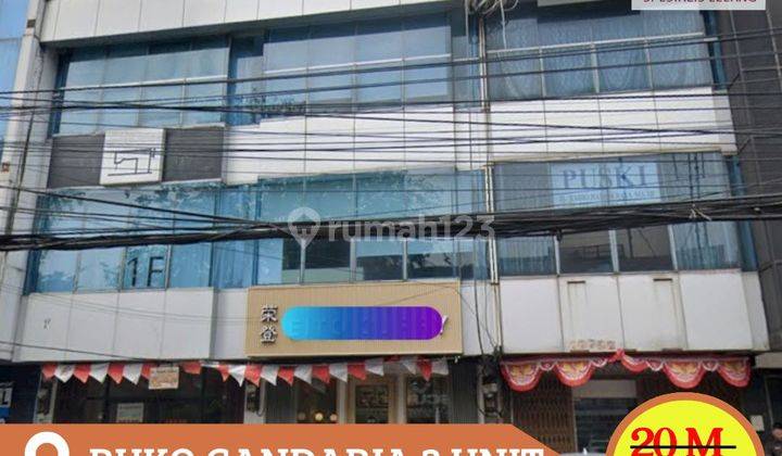 RUKO GANDARIA 3 UNIT GANDENG JAKARTA SELATAN 1