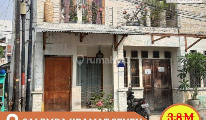 Rumah Salemba Kramat Kwitang Senen  1