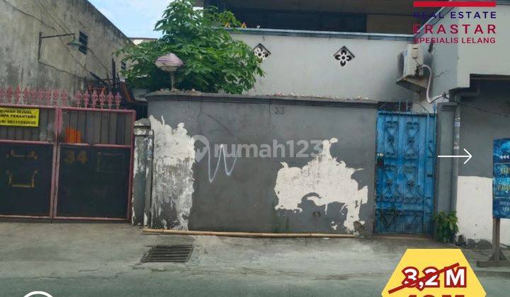 Rumah Pademangan Dekat Stasiun Rajawali  1