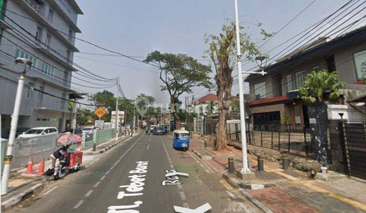 RUKO TEBET BARAT RAYA KOMERSIL BISA RESTO MCD KFC HOTEL 2