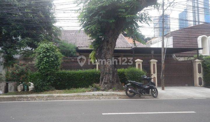 Rumah Panglima Polim Melawai Jakarta Selatan 2