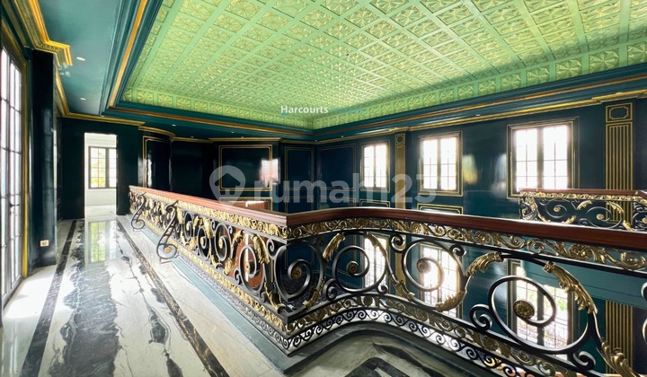 Pondok Indah Area, Dijual Rumah Brand New Modern European Kawasan Elite 10 Menit dari PIM  2