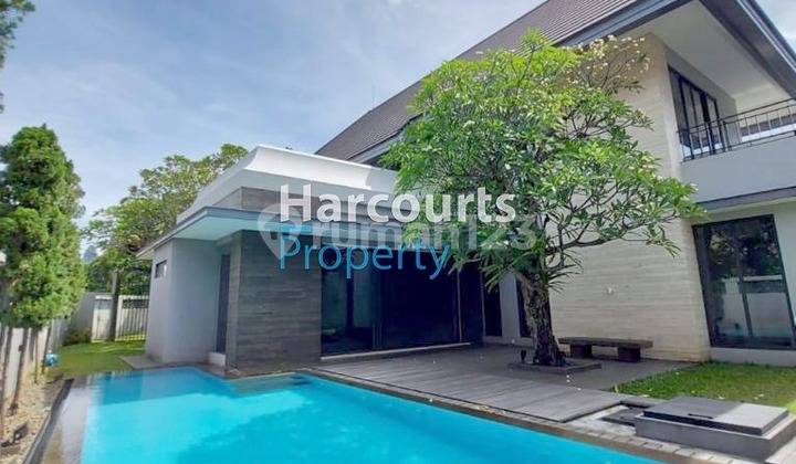 Kebayoran Area, Rumah Mewah Kawasan Elite Dekat Senopati - Scbd Area