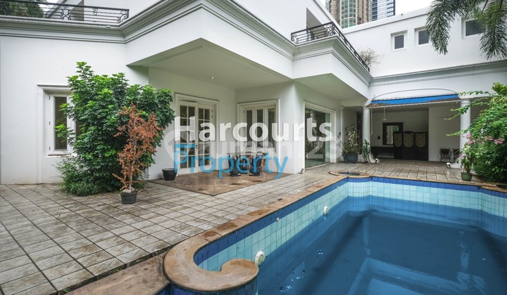 Kuningan Area, Dijual dan Disewakan Rumah Mewah Lokasi Strategis Tempat Favorite Kedutaan di Kawasan Mega Kuningan, Jakarta Selatan 2