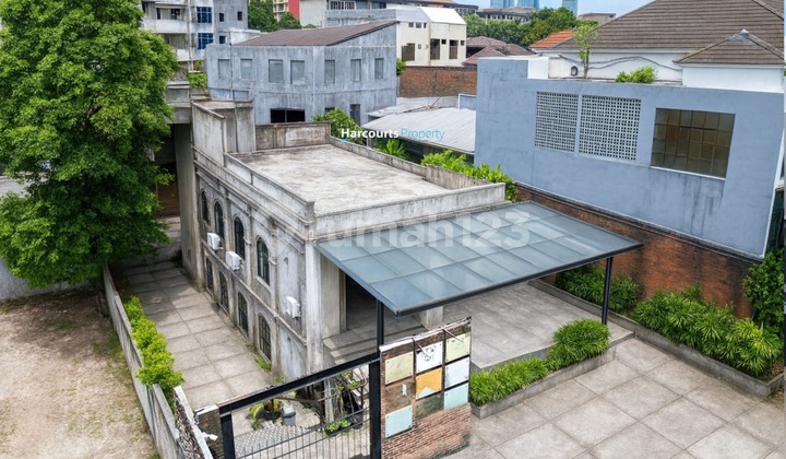 Kebayoran Baru Area, Dijual dan Disewakan Tempat Usaha Communal Space Lokasi Strategis Dekat Jl. Wijaya - Prapanca, Jakarta Selatan