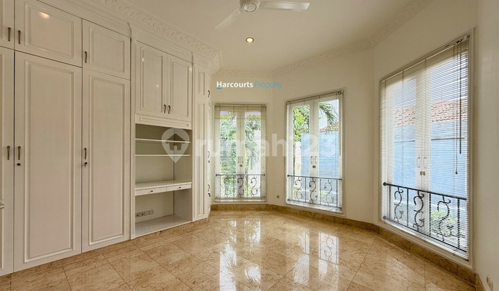 For Rent: 2-Story Residential House European Classic Ethnic Style in a Quiet Environment at Jeruk Purut - Kemang 2