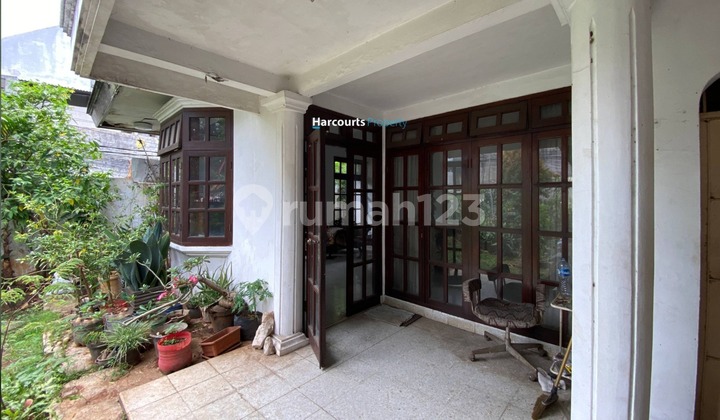 Bangka Area, Dijual Rumah Klasik Bagus dan Terawat Lokasi Strategi Dekat Kemang, Jakarta Selatan 2