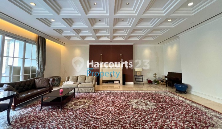 Permata Hijau Area, Dijual Rumah Mewah Modern Klasik Lingkungan Tenang di Jl. Biduri Bulan 2