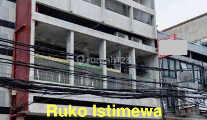 Ruko 3 lantai di Blok M Jakarta Selatan, Jakarta Selatan 1