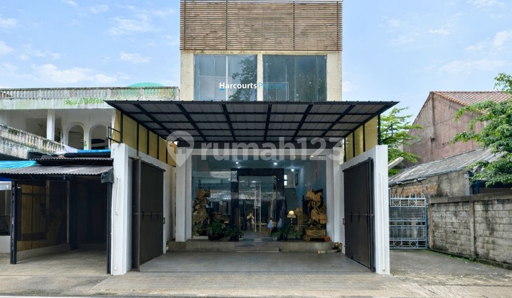 Kemang Area, For Rent 2-Storey Shop House Strategic Location on Kemang Raya. 1
