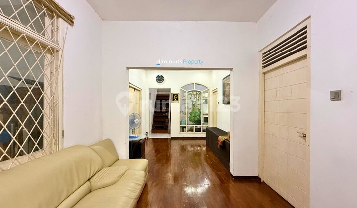 Pakubuwono Area, Dijual Rumah Klasik Bagus dan Terawat Lokasi Strategis di Kebayoran Baru 2