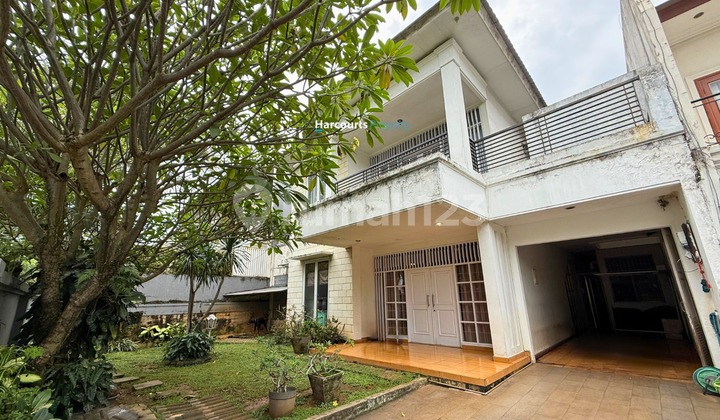 Pondok Indah Area, Dijual Rumah Hunian 2 Lantai Kawasan Elite di Kencana Indah, Jakarta Selatan