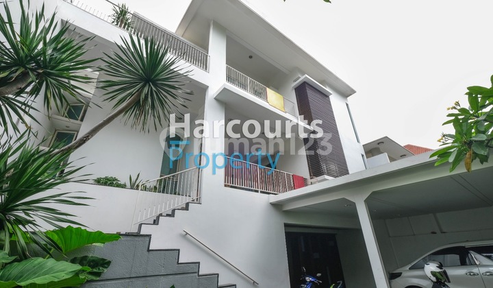 Pondok Indah Area, Turun Harga Rumah Mewah Modern 2 Lantai Kawasan Elite Dekat Kencana Permai, Pondok Indah