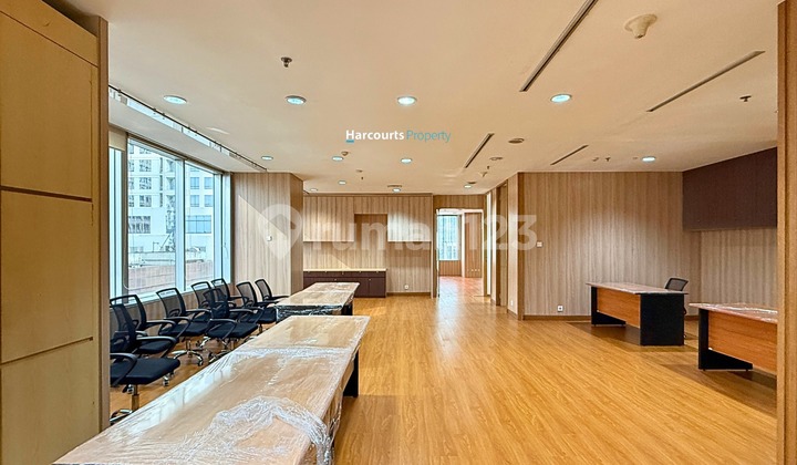 Disewakan Space Office Lokasi Strategis di Menara Sudirman, Jakarta Selatan