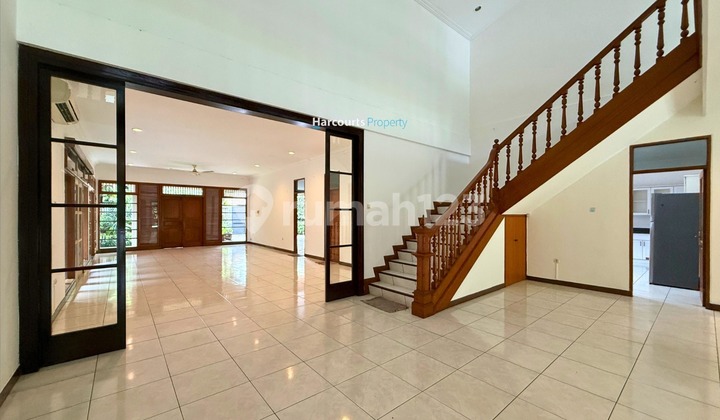 Kemang Area, For Sale and Rent Classic 2-Story Residential House with Spacious Yard in Bungur, Kemang 2