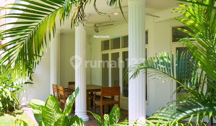 Cipete Area, For Sale and For Rent, Luxury Mediterranean Classic House in a One Gate System Complex Near Netherlands School. 2