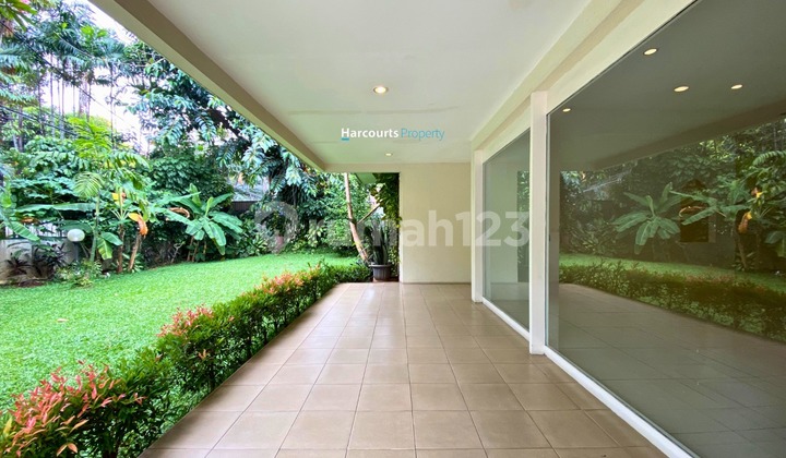 Kemang Area, Disewakan Rumah Klasik Tropis 1 Lantai Di Kemang Dalam, Jakarta Selatan 2