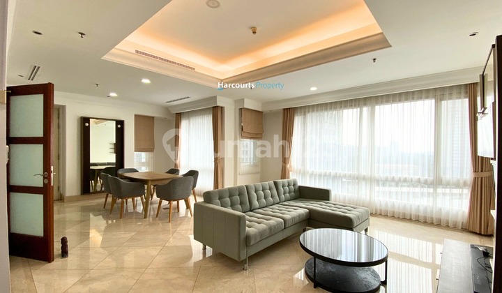 SCBD Area, For Rent SCBD Suites 2 Bedroom Semi Furnished Apartment