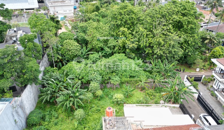 Permata Hijau, Dijual Kavling Tanah Lokasi Strategis Dalam Komplek, Jakarta Selatan