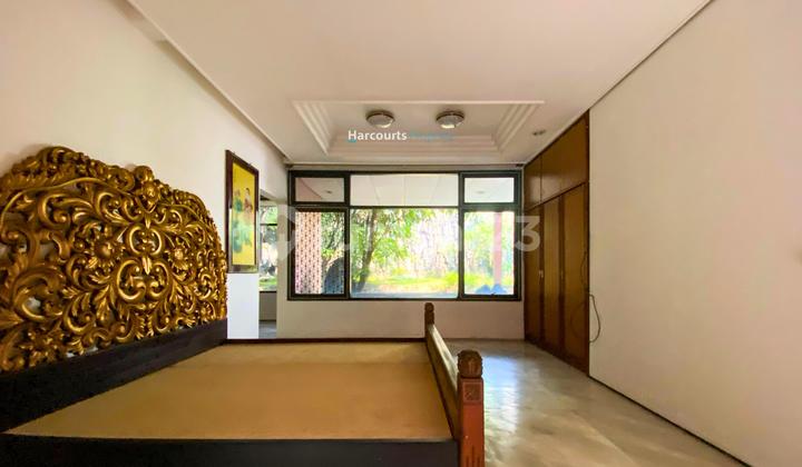 Permata Hijau Area, Disewakan Rumah Lama bisa untuk Silent Office 2