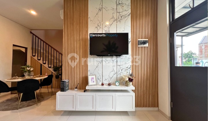 Bintaro Area, Dijual Rumah Brandnew Scandinavian Cocok Untuk Millenial Lokasi Strategis 10 Menit Ke Stasiun KRL 2