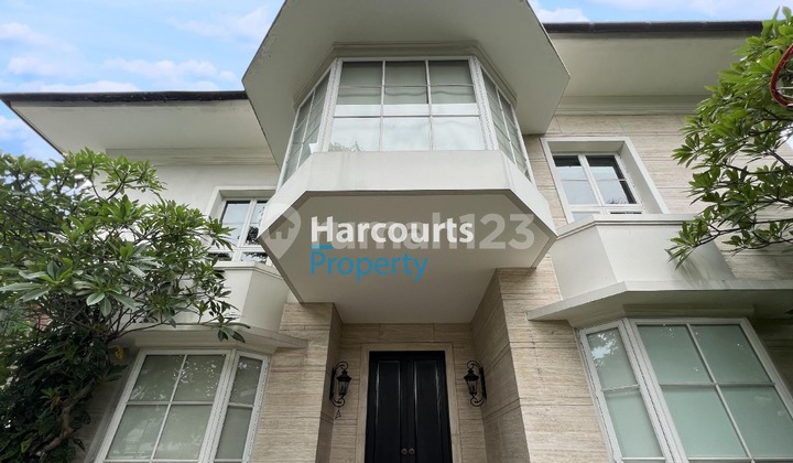 Permata Hijau Area, Dijual Rumah Mewah Modern Klasik Lingkungan Tenang di Jl. Biduri Bulan