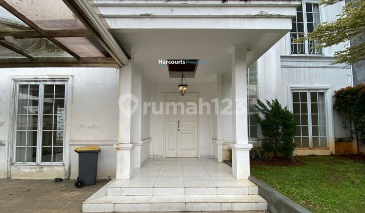 Cipete Area, Disewakan Rumah Modern Minimalis Semi Furnished Lokasi Strategis Dekat Mentari Internasional Schooll