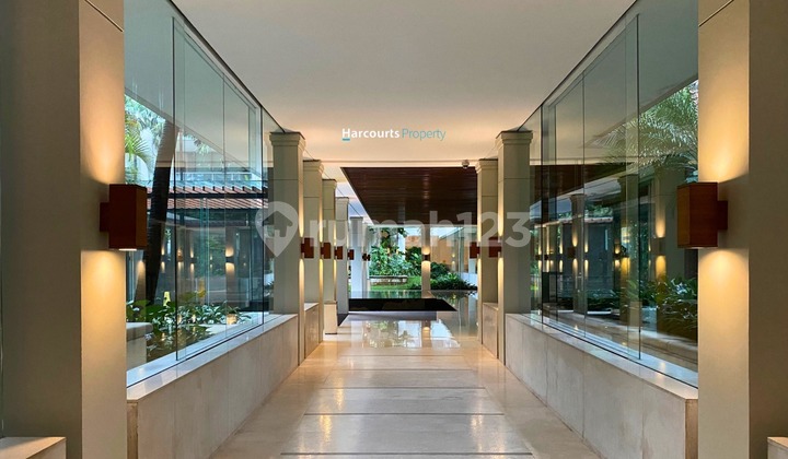 Kebayoran Baru Area, Disewakan 3BR Apartemen The Residence Terawat Lokasi Strategis City View 2