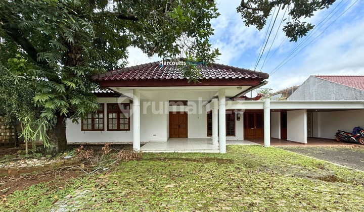 Disewakan Rumah Hunian 1 Lantai Halaman Luas Lingkungan Asri di Cipete - Cilandak Area 2