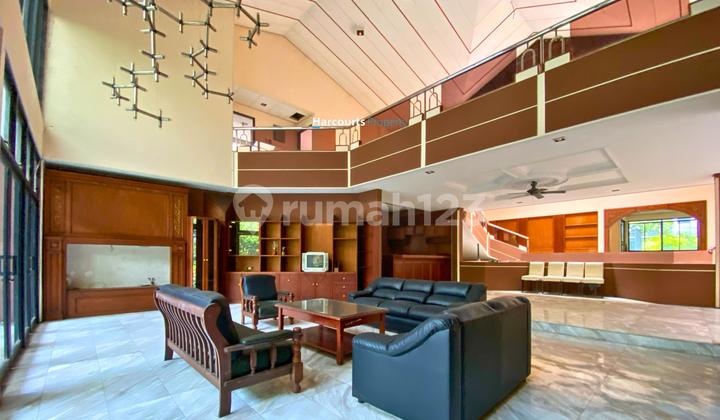 Permata Hijau Area, Disewakan Rumah Lama bisa untuk Silent Office