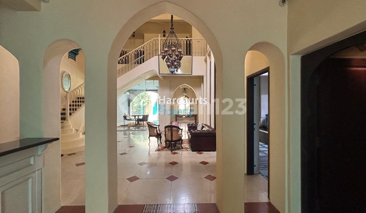 Menteng Area, Residential House for Rent, Can Be Used as a Silent Office, Strategic Location on Dimangusarkoro Street. 2